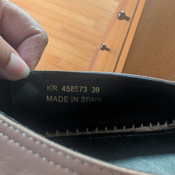 Yves Saint Laurent Pink Espadrilles - Picture 5 of 5